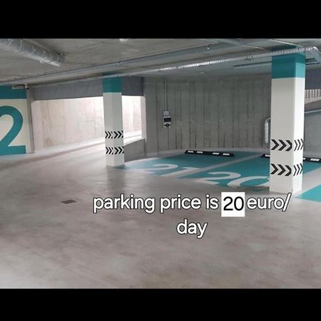 Happy Inn Laime Studio, Self Check-In-24-7, A-C, Parking-In-The-Underground-Garage VNO Kültér fotó