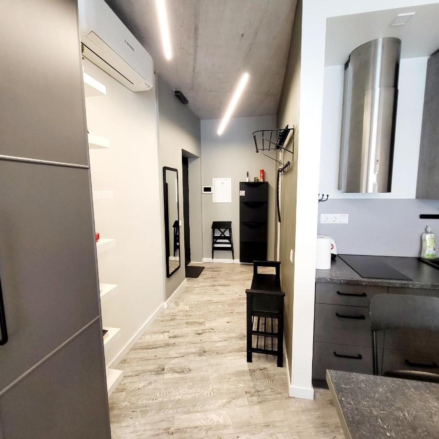 Happy Inn Laime Studio, Self Check-In-24-7, A-C, Parking-In-The-Underground-Garage VNO Kültér fotó