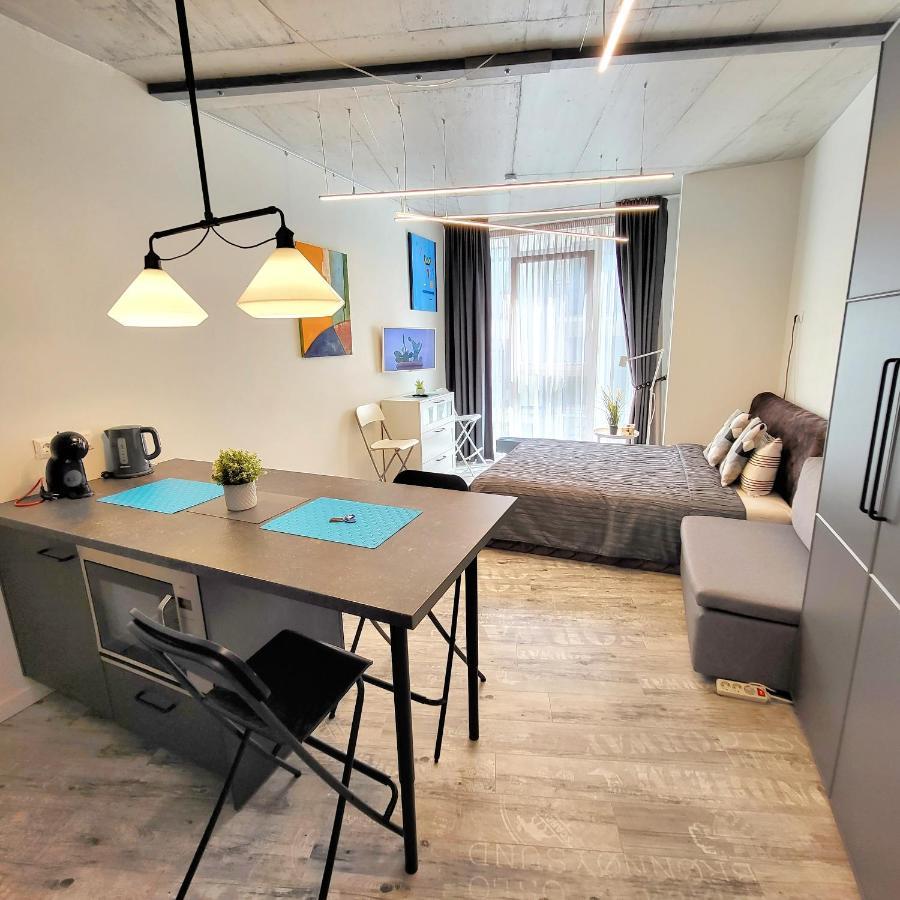 Happy Inn Laime Studio, Self Check-In-24-7, A-C, Parking-In-The-Underground-Garage VNO Kültér fotó
