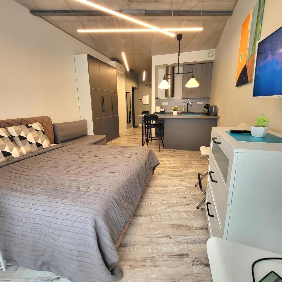 Happy Inn Laime Studio, Self Check-In-24-7, A-C, Parking-In-The-Underground-Garage VNO Kültér fotó