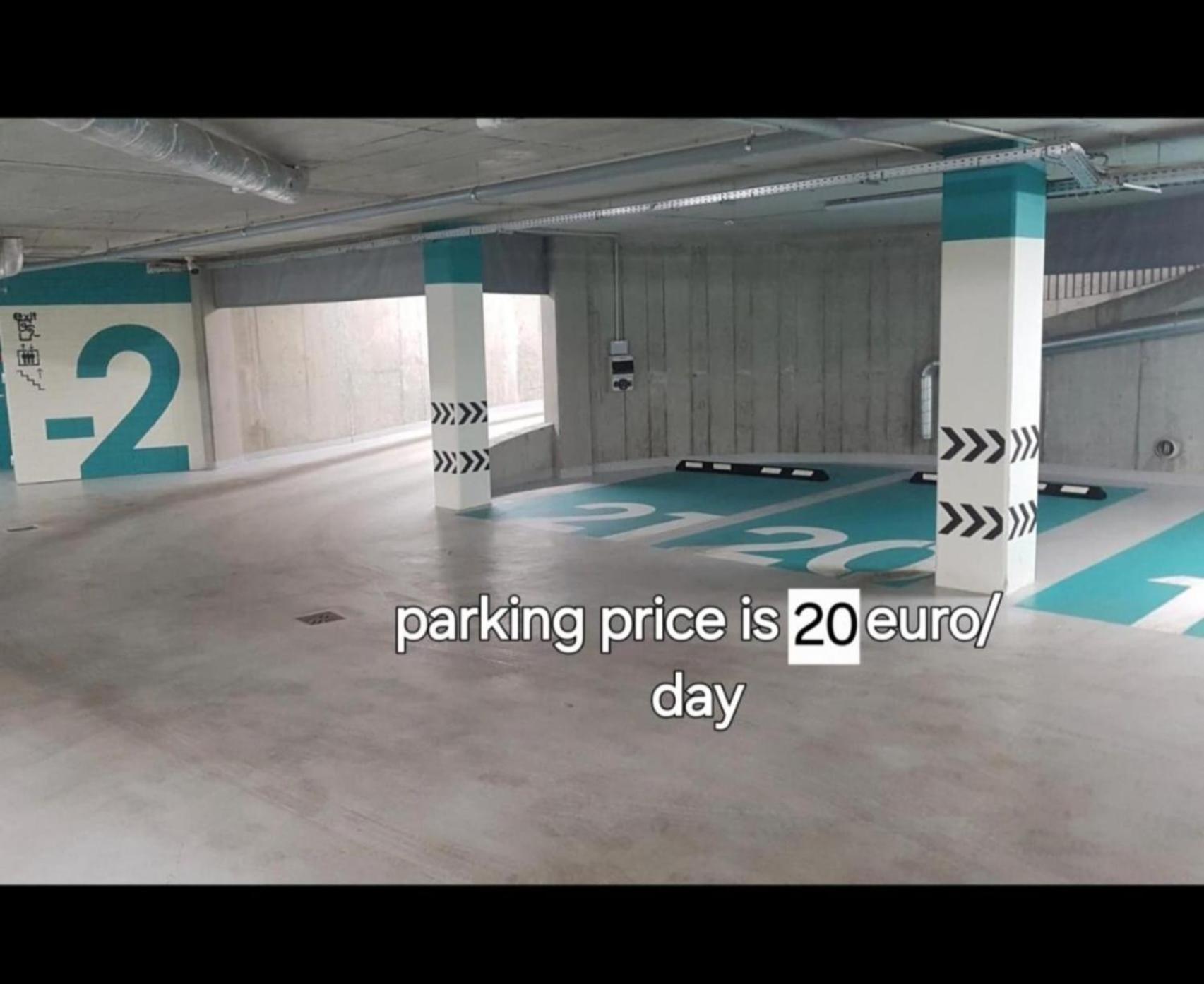 Happy Inn Laime Studio, Self Check-In-24-7, A-C, Parking-In-The-Underground-Garage VNO Kültér fotó